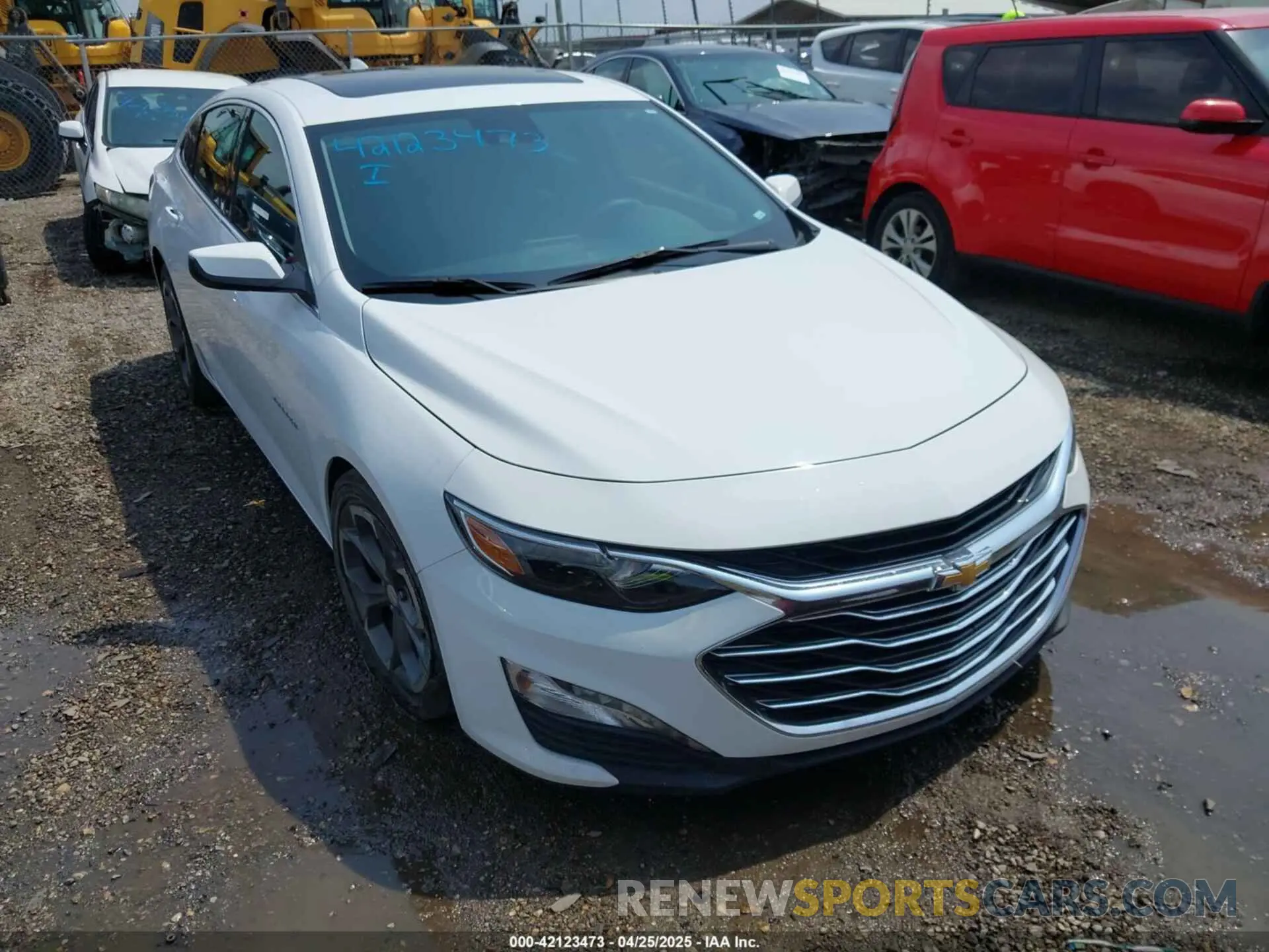 1 fotografías del automóvil dañado 1G1ZD5ST4RF122444 CHEVROLET MALIBU 2024