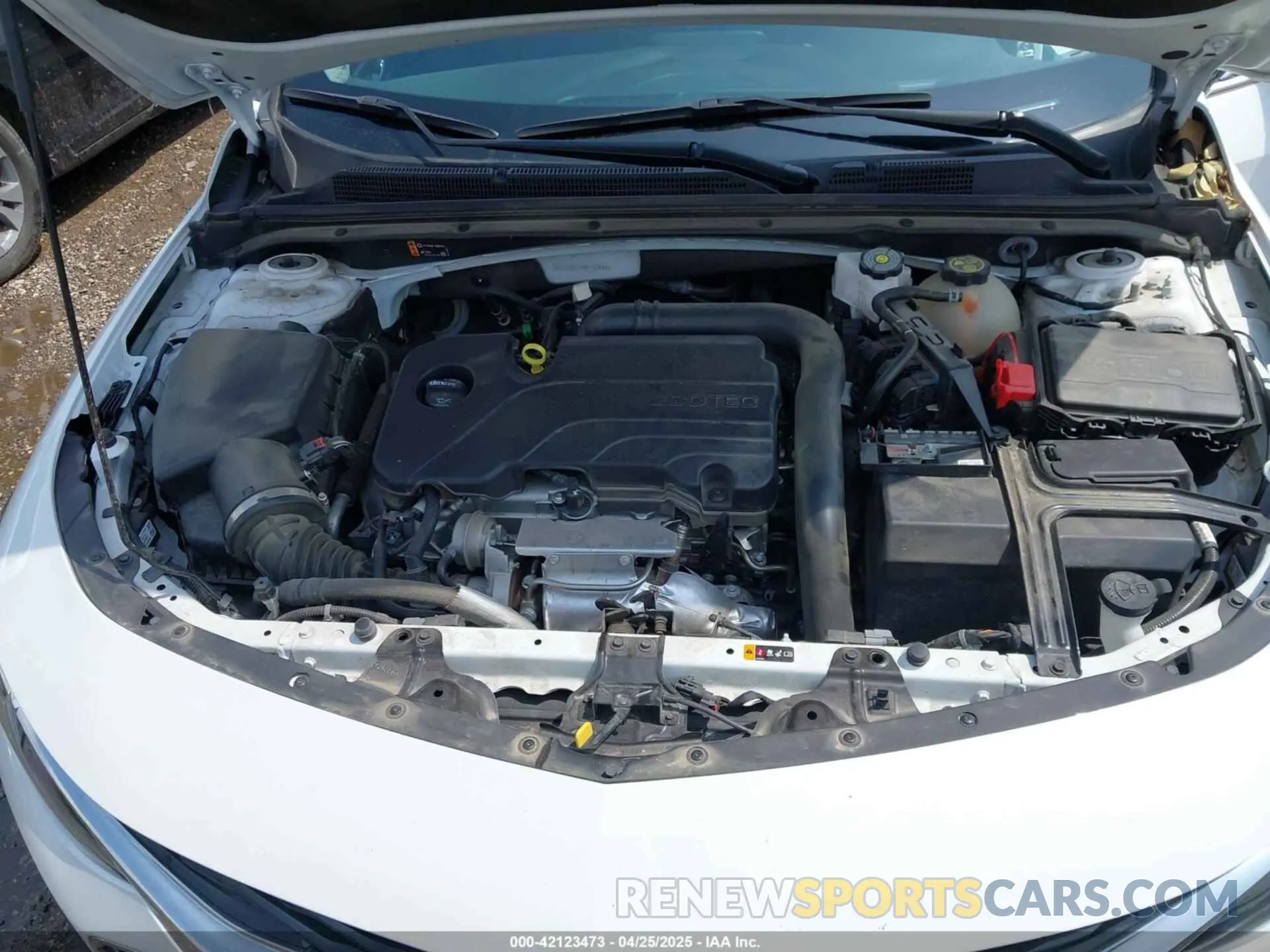 10 fotografías del automóvil dañado 1G1ZD5ST4RF122444 CHEVROLET MALIBU 2024