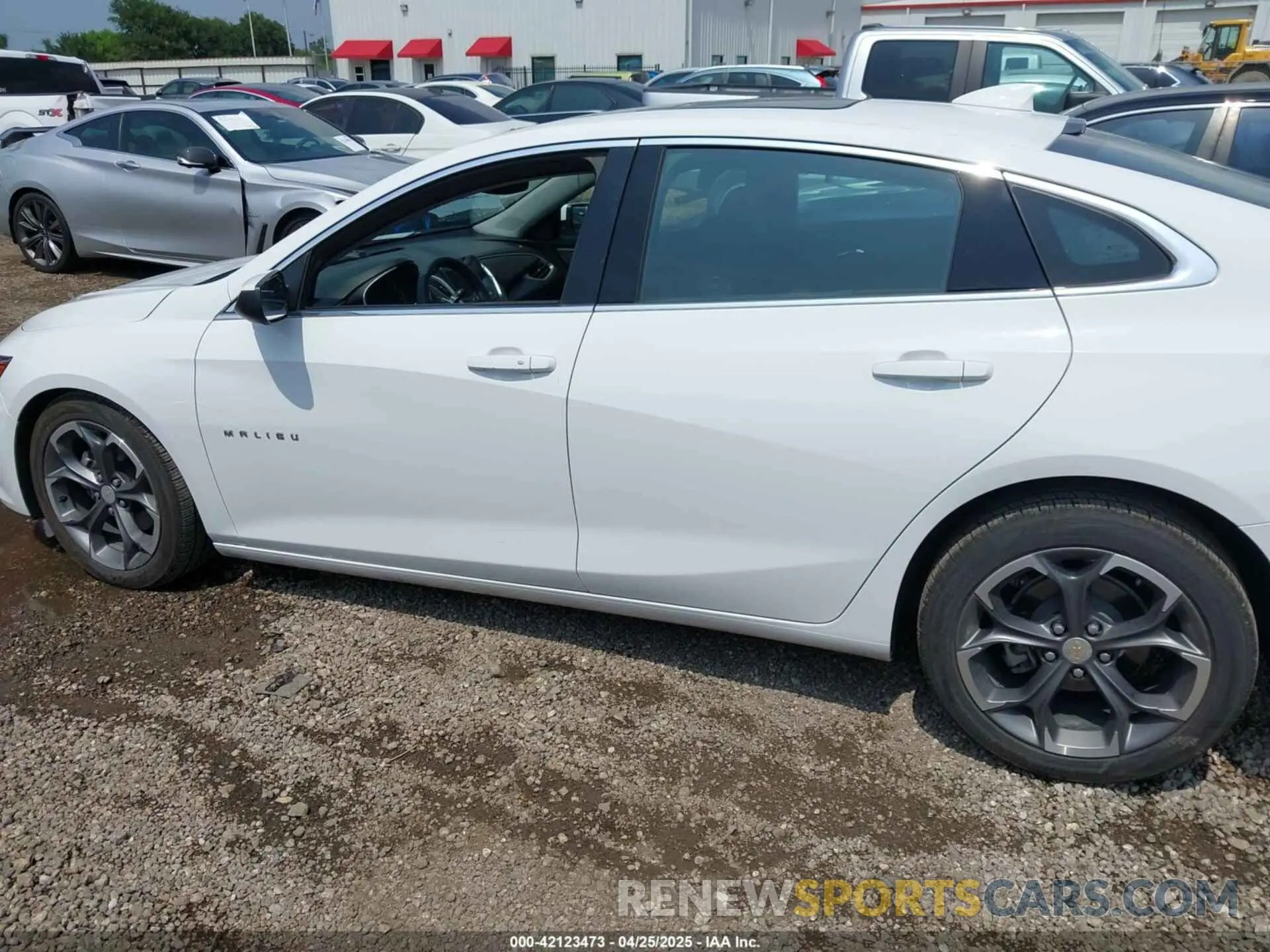 14 fotografías del automóvil dañado 1G1ZD5ST4RF122444 CHEVROLET MALIBU 2024