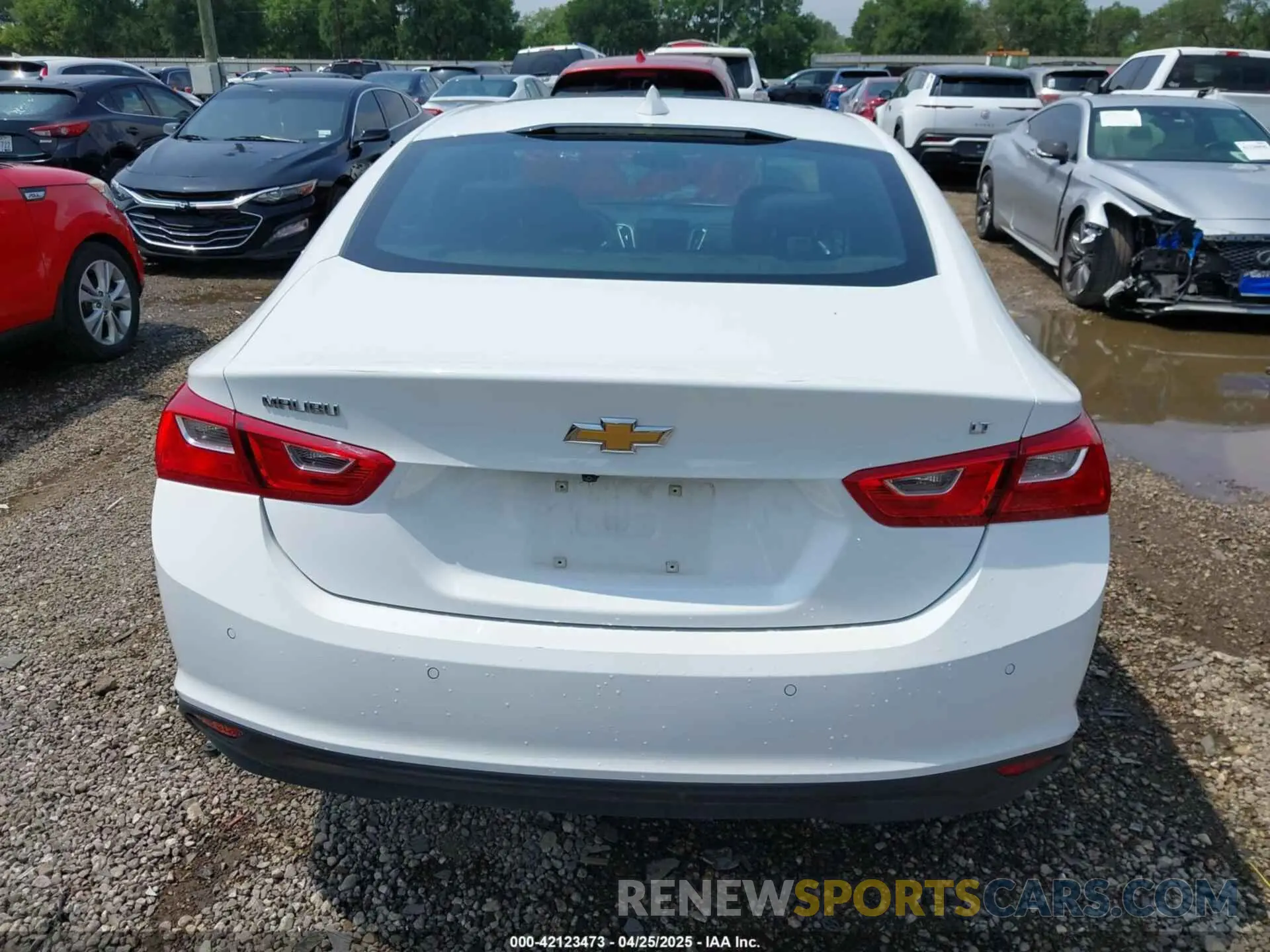 16 fotografías del automóvil dañado 1G1ZD5ST4RF122444 CHEVROLET MALIBU 2024