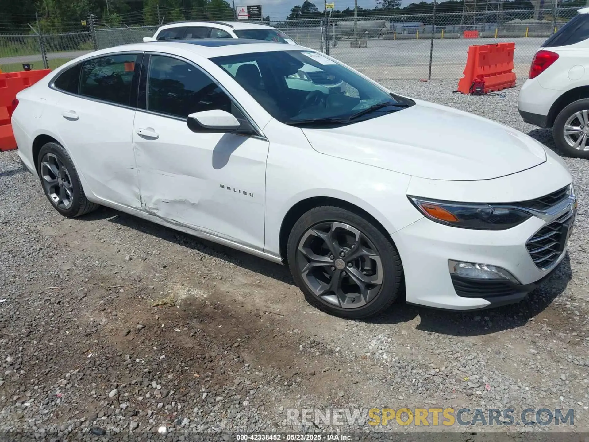 1 fotografías del automóvil dañado 1G1ZD5ST4RF130561 CHEVROLET MALIBU 2024