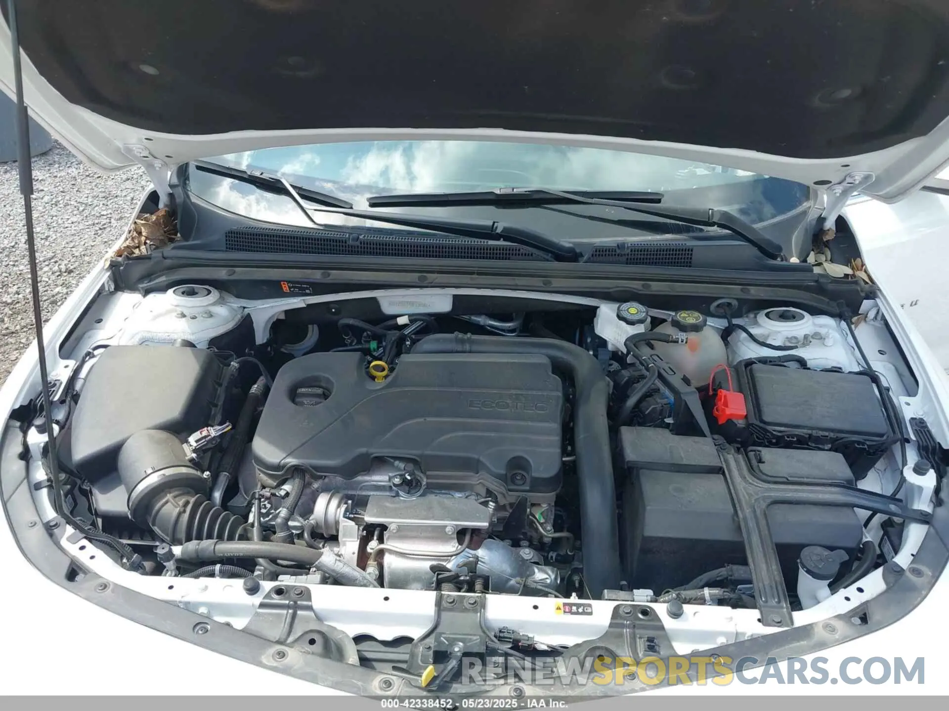 10 fotografías del automóvil dañado 1G1ZD5ST4RF130561 CHEVROLET MALIBU 2024