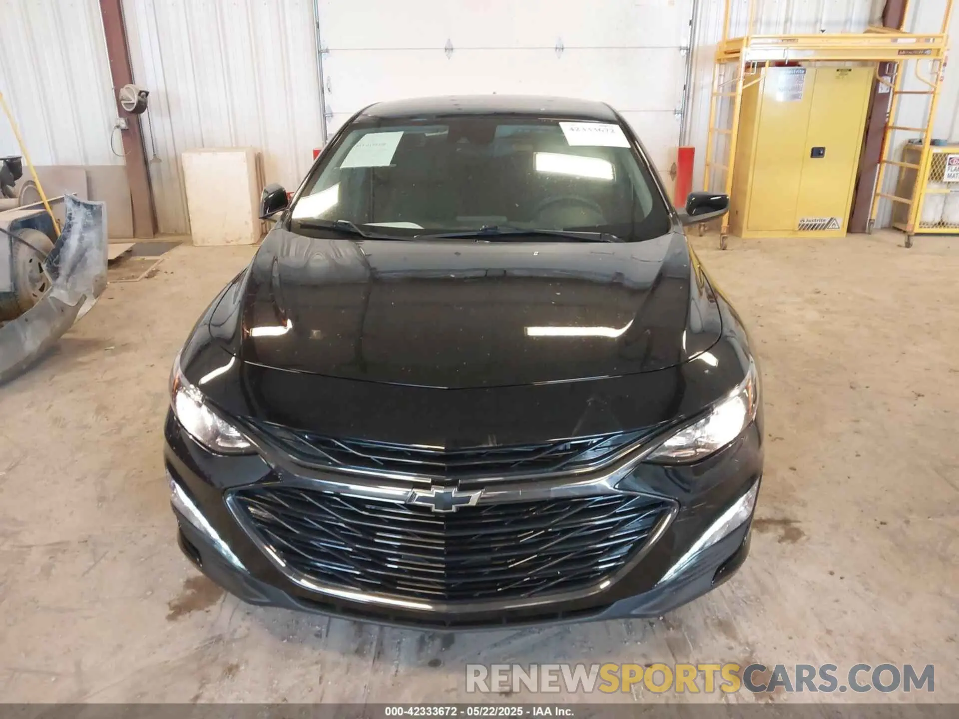 12 fotografías del automóvil dañado 1G1ZD5ST4RF157338 CHEVROLET MALIBU 2024