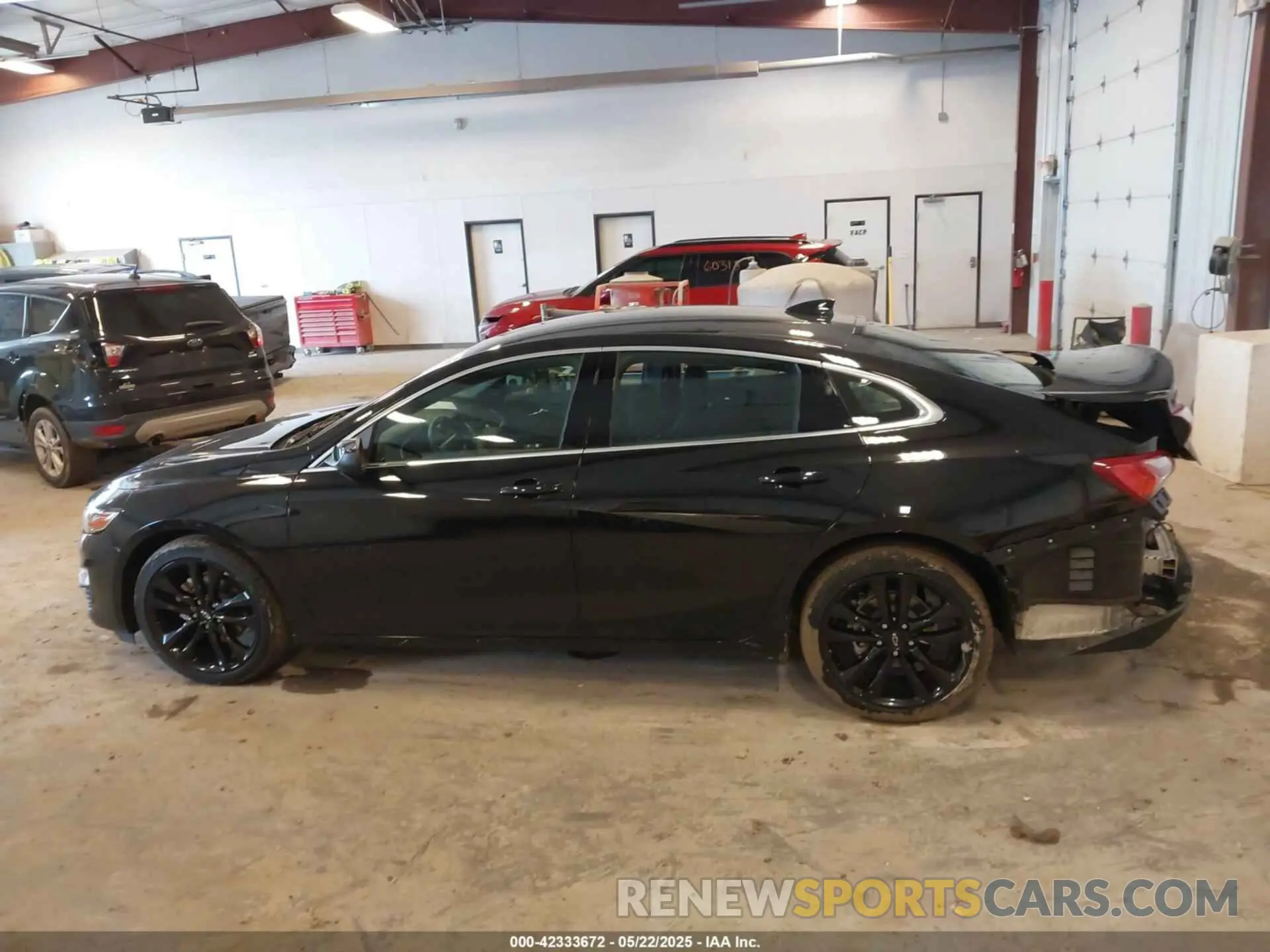 14 fotografías del automóvil dañado 1G1ZD5ST4RF157338 CHEVROLET MALIBU 2024