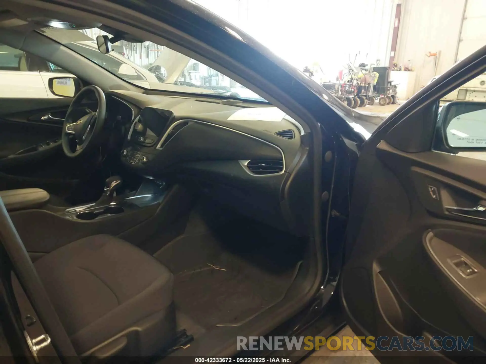 5 fotografías del automóvil dañado 1G1ZD5ST4RF157338 CHEVROLET MALIBU 2024