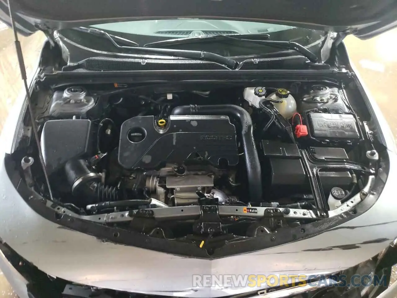 11 fotografías del automóvil dañado 1G1ZD5ST4RF159008 CHEVROLET MALIBU 2024