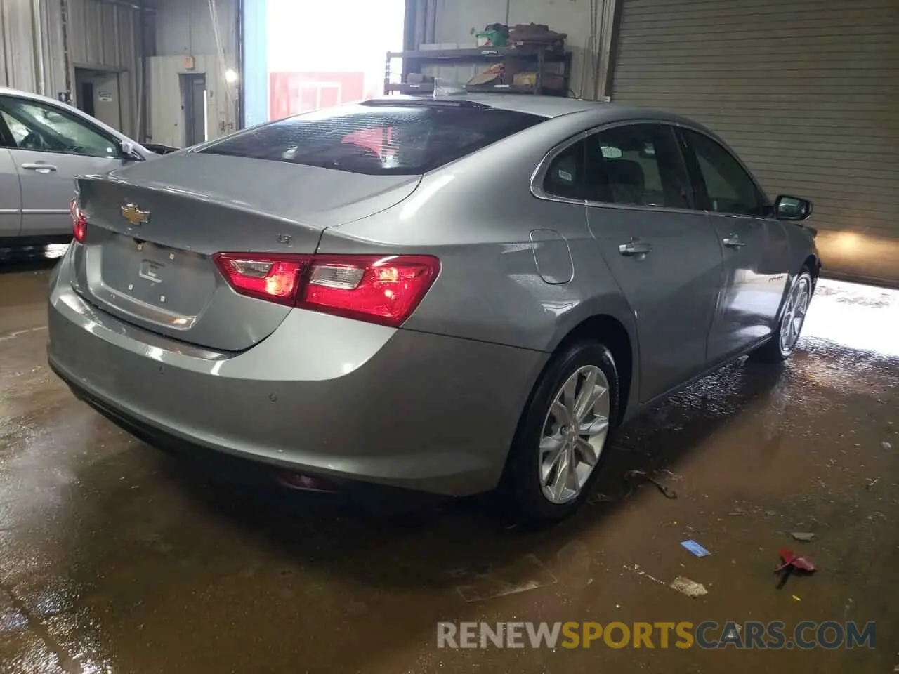 3 fotografías del automóvil dañado 1G1ZD5ST4RF159008 CHEVROLET MALIBU 2024