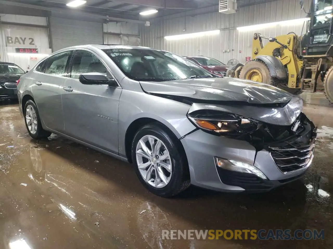 4 fotografías del automóvil dañado 1G1ZD5ST4RF159008 CHEVROLET MALIBU 2024
