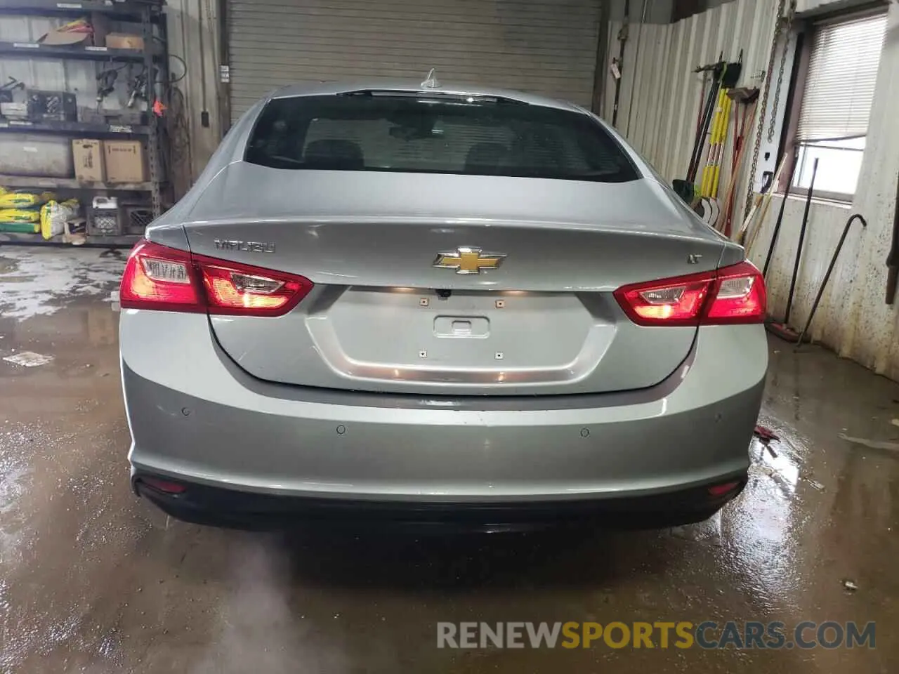 6 fotografías del automóvil dañado 1G1ZD5ST4RF159008 CHEVROLET MALIBU 2024