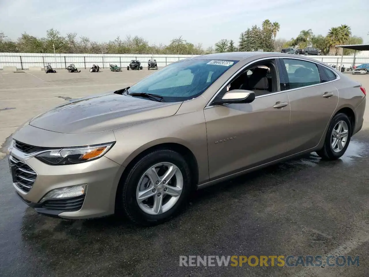 1 fotografías del automóvil dañado 1G1ZD5ST4RF164421 CHEVROLET MALIBU 2024