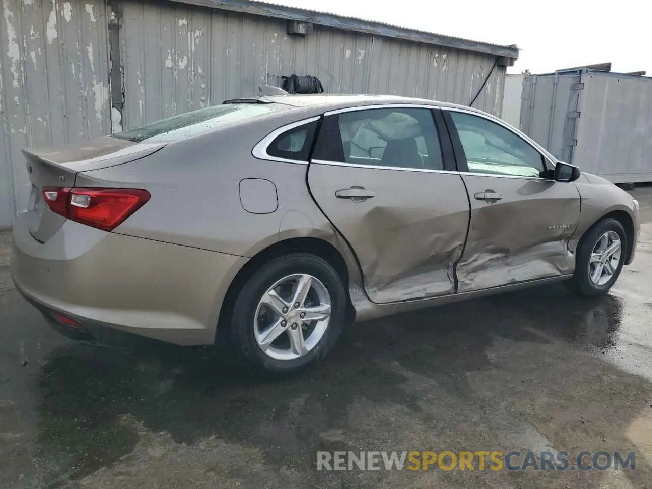 3 fotografías del automóvil dañado 1G1ZD5ST4RF164421 CHEVROLET MALIBU 2024