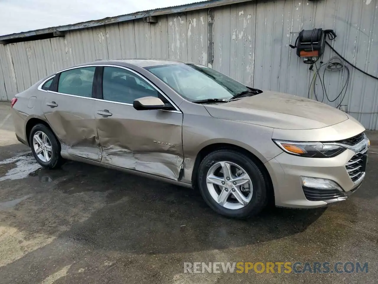 4 fotografías del automóvil dañado 1G1ZD5ST4RF164421 CHEVROLET MALIBU 2024