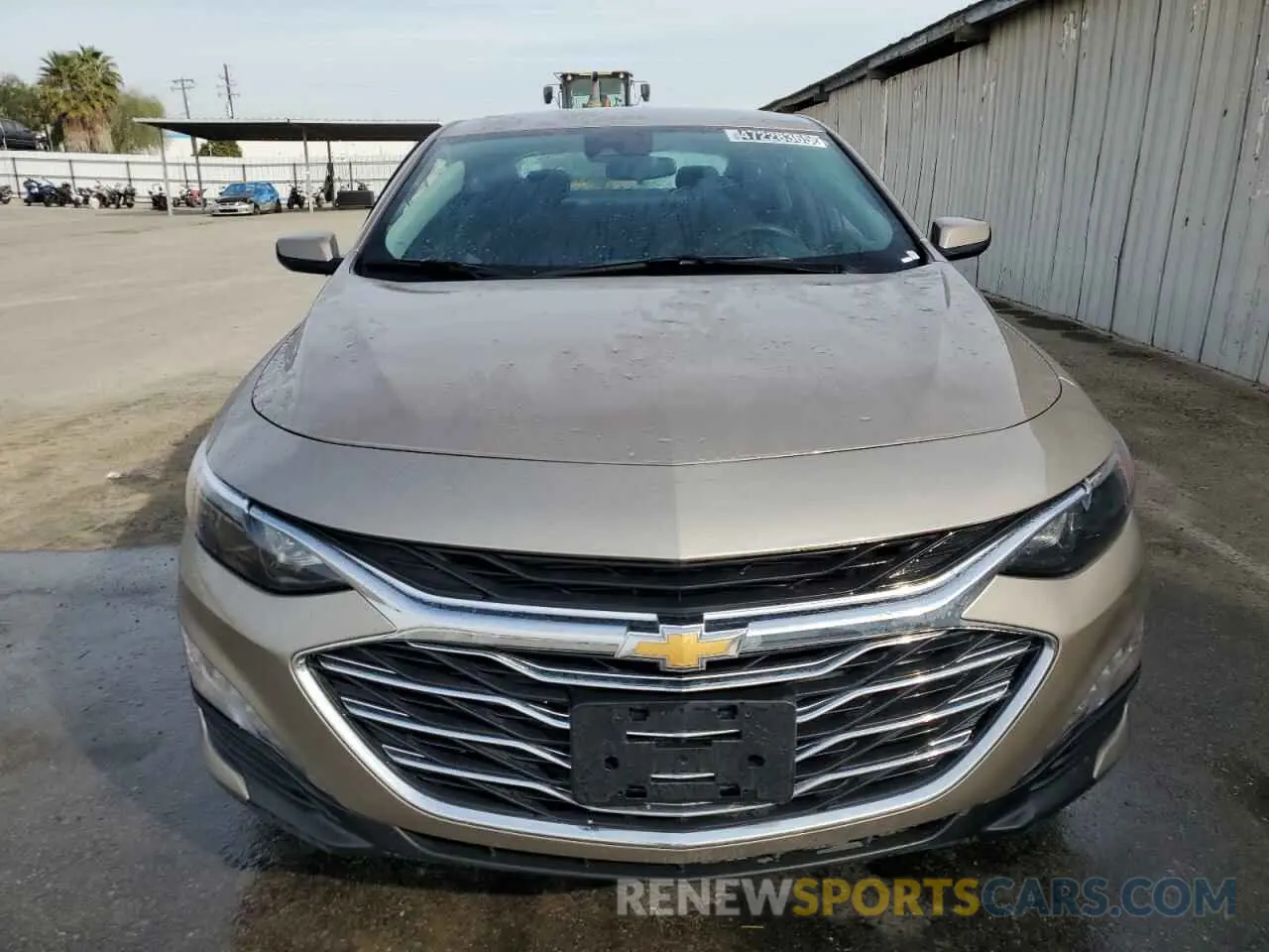 5 fotografías del automóvil dañado 1G1ZD5ST4RF164421 CHEVROLET MALIBU 2024