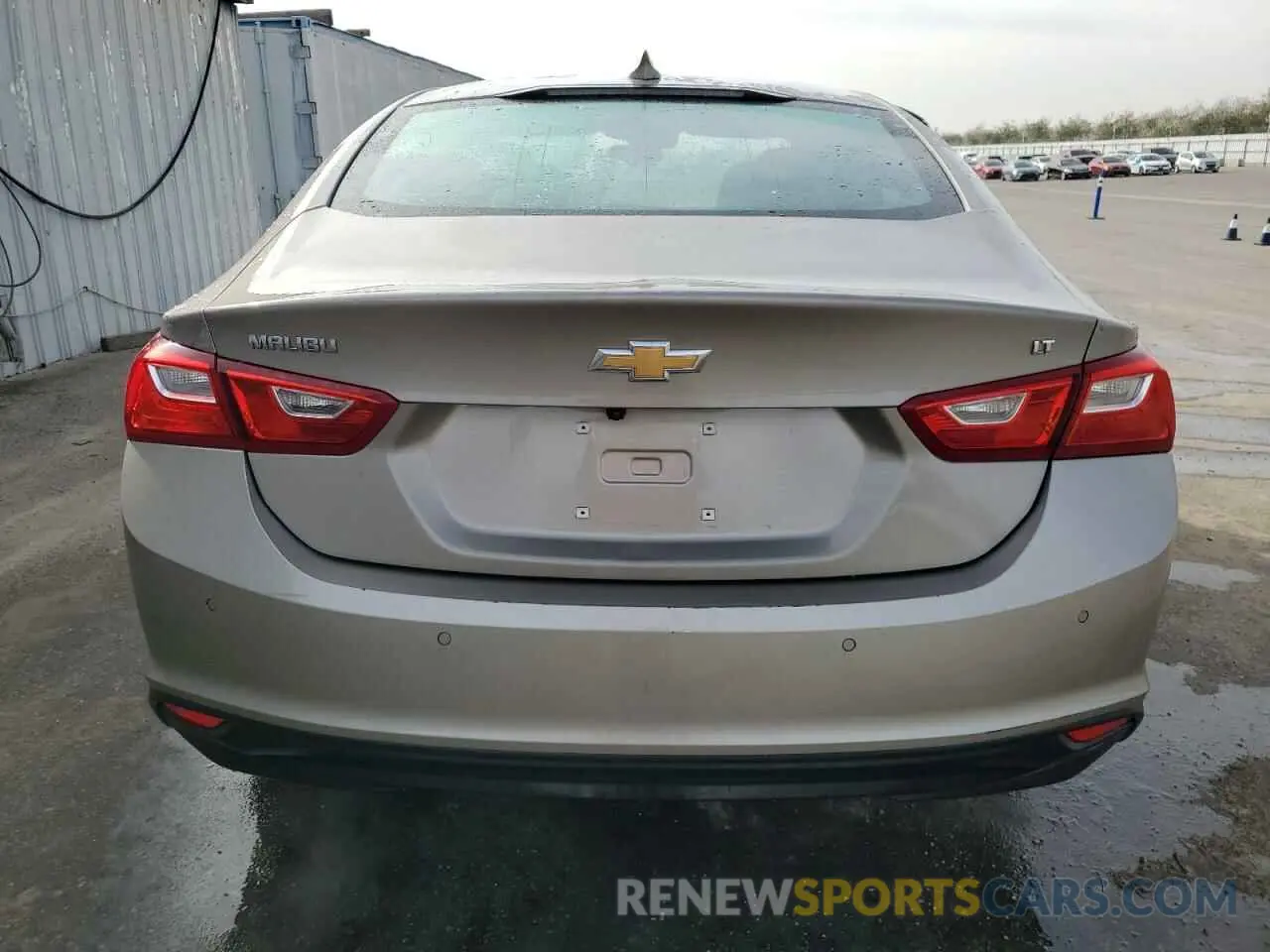 6 fotografías del automóvil dañado 1G1ZD5ST4RF164421 CHEVROLET MALIBU 2024