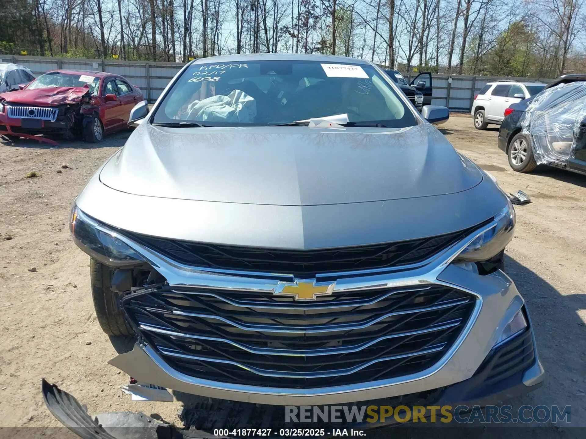 12 fotografías del automóvil dañado 1G1ZD5ST4RF166038 CHEVROLET MALIBU 2024