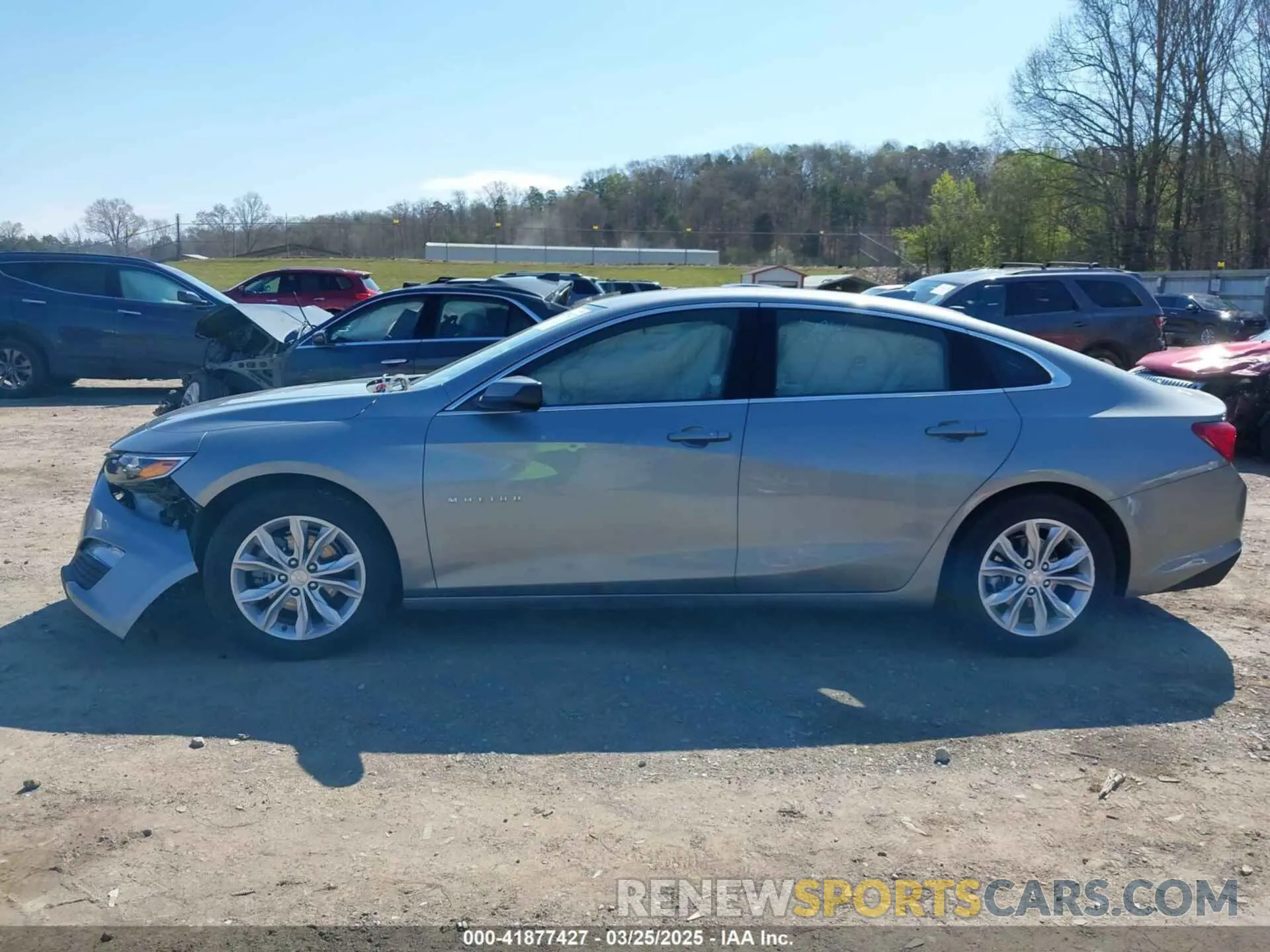 14 fotografías del automóvil dañado 1G1ZD5ST4RF166038 CHEVROLET MALIBU 2024