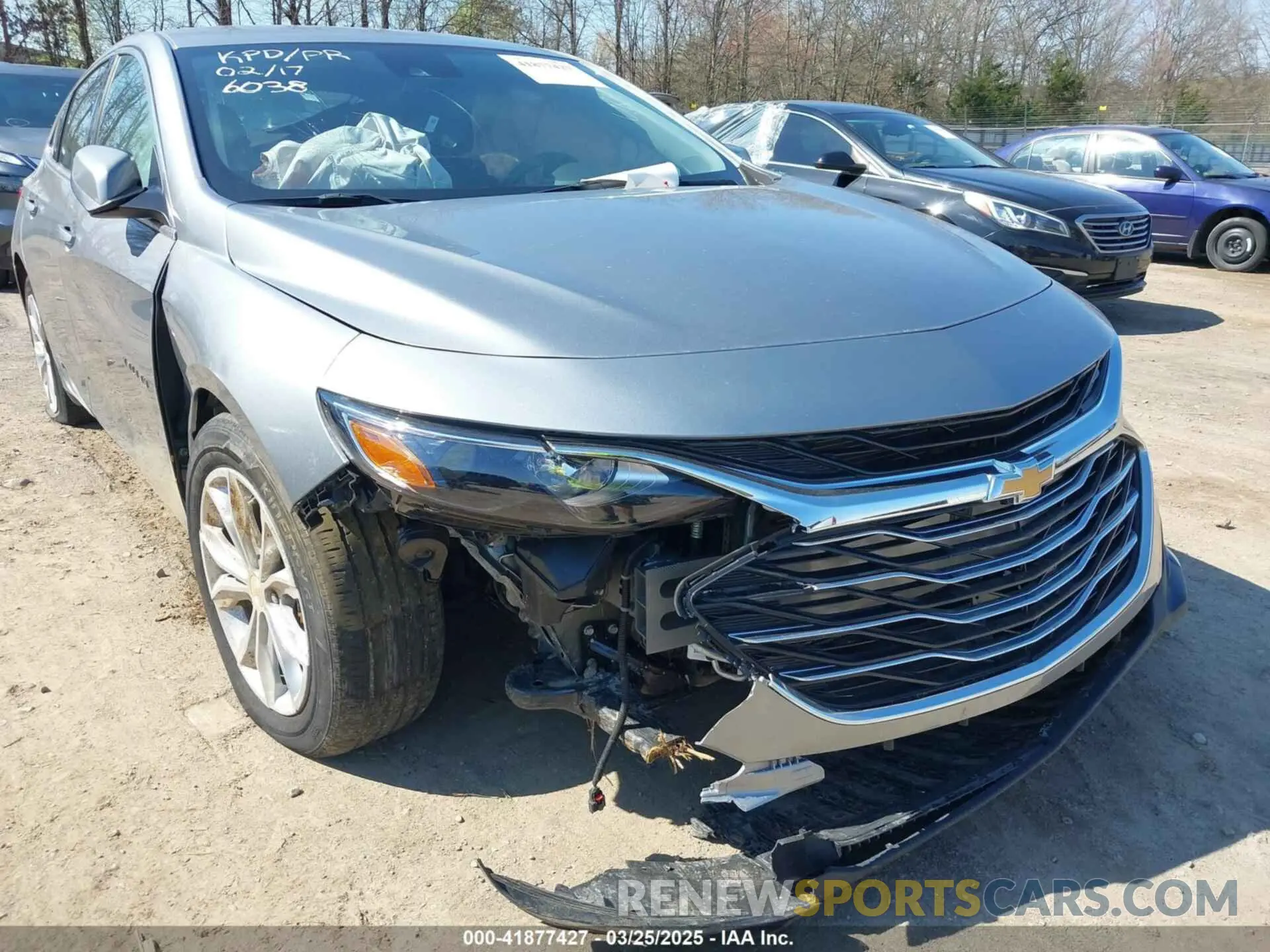 17 fotografías del automóvil dañado 1G1ZD5ST4RF166038 CHEVROLET MALIBU 2024