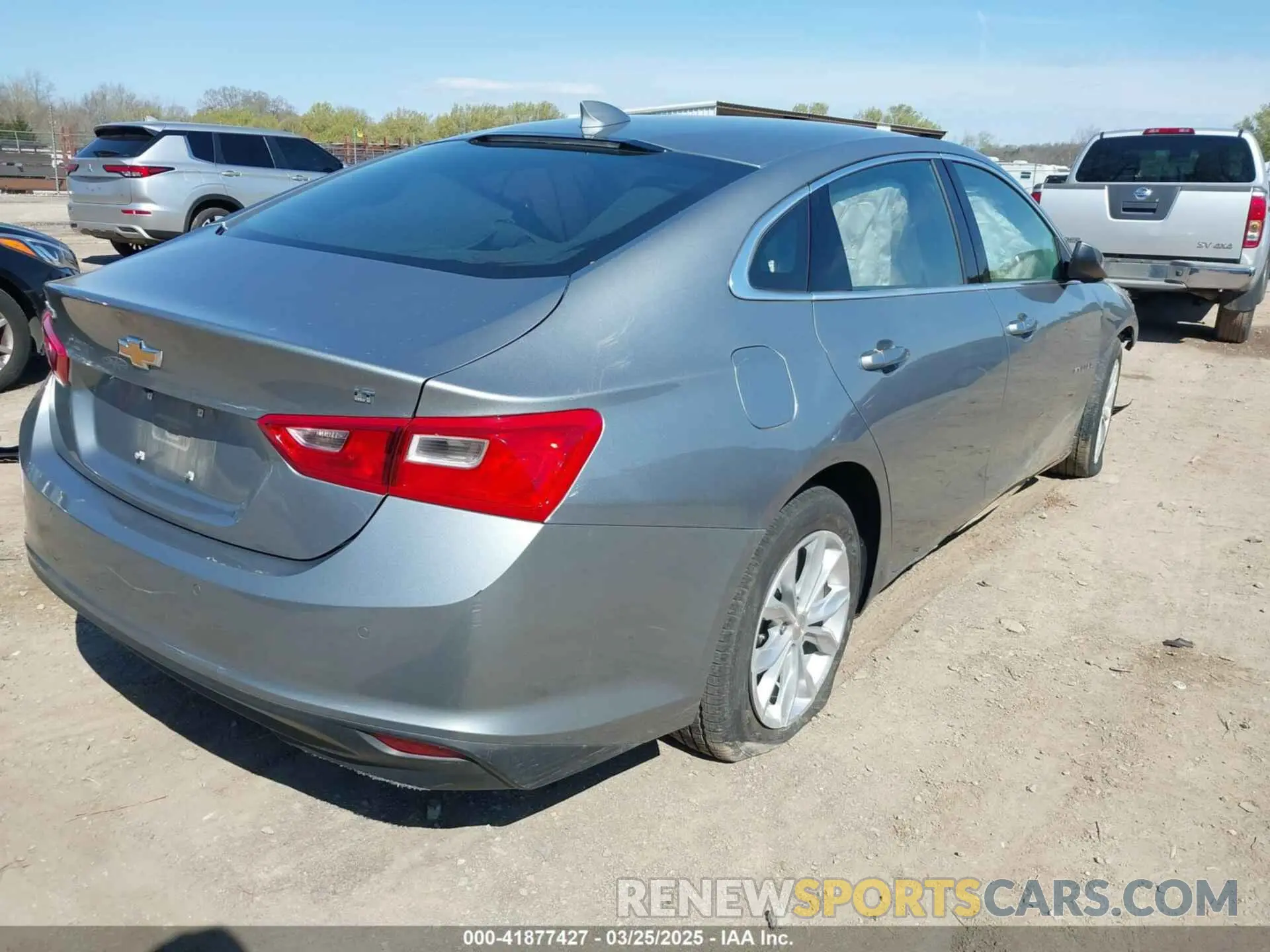 4 fotografías del automóvil dañado 1G1ZD5ST4RF166038 CHEVROLET MALIBU 2024