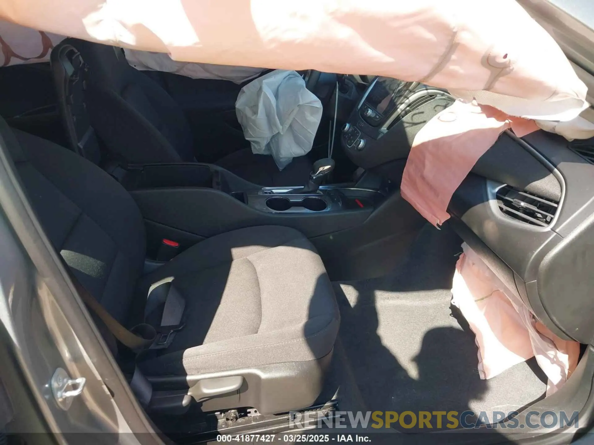 5 fotografías del automóvil dañado 1G1ZD5ST4RF166038 CHEVROLET MALIBU 2024
