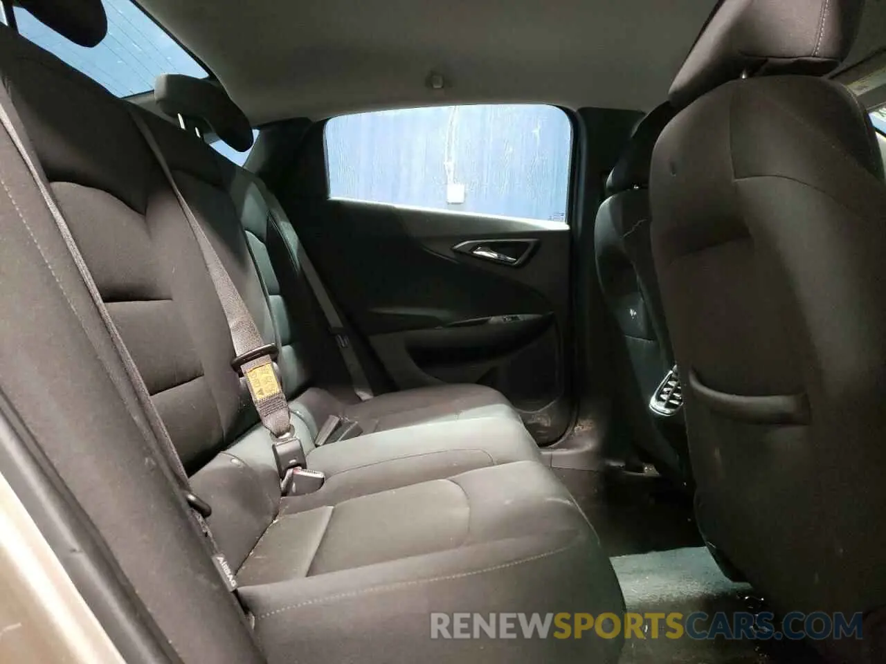 10 fotografías del automóvil dañado 1G1ZD5ST4RF166508 CHEVROLET MALIBU 2024