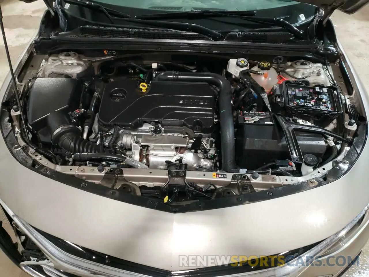 11 fotografías del automóvil dañado 1G1ZD5ST4RF166508 CHEVROLET MALIBU 2024