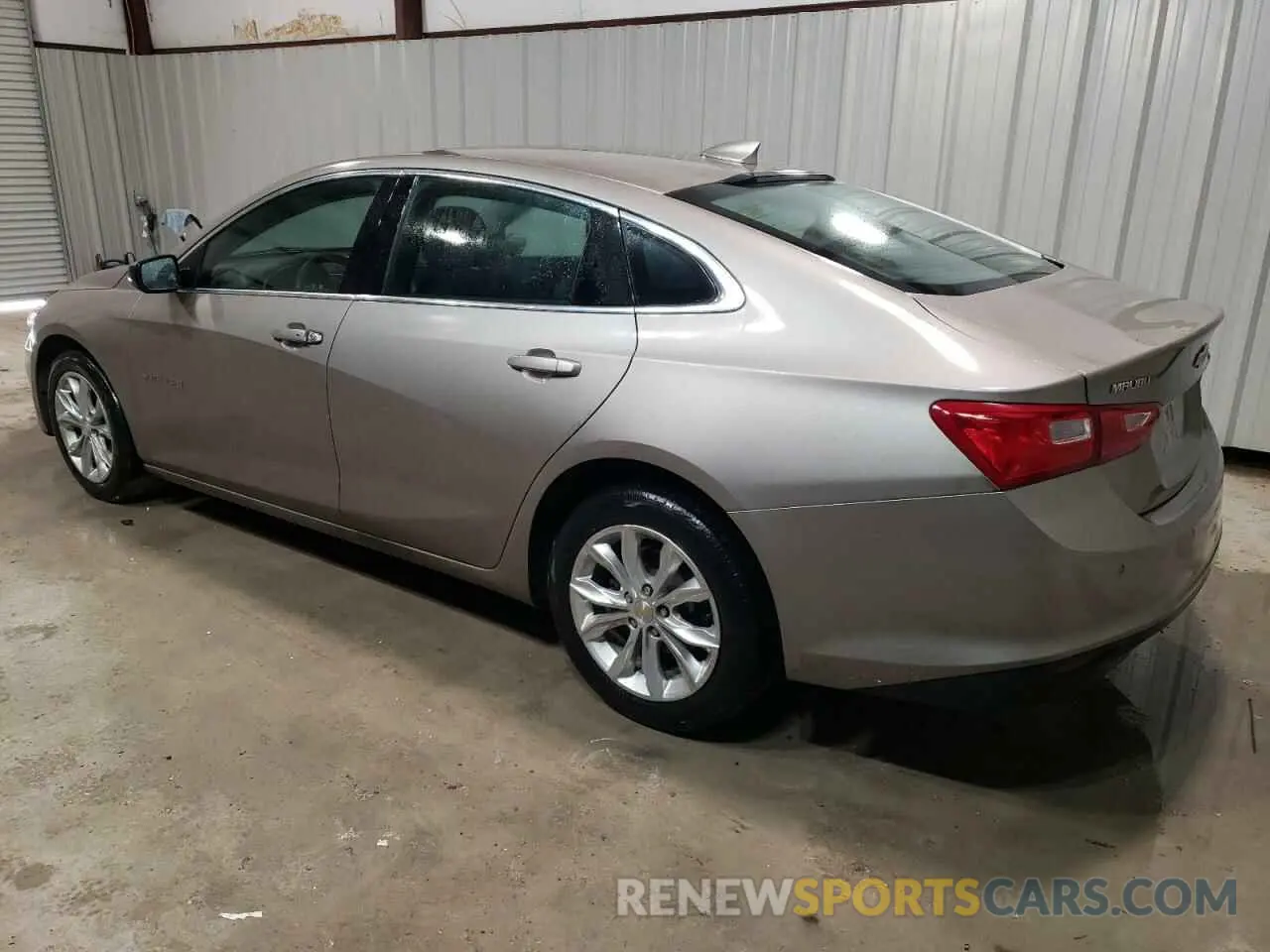 2 fotografías del automóvil dañado 1G1ZD5ST4RF166508 CHEVROLET MALIBU 2024