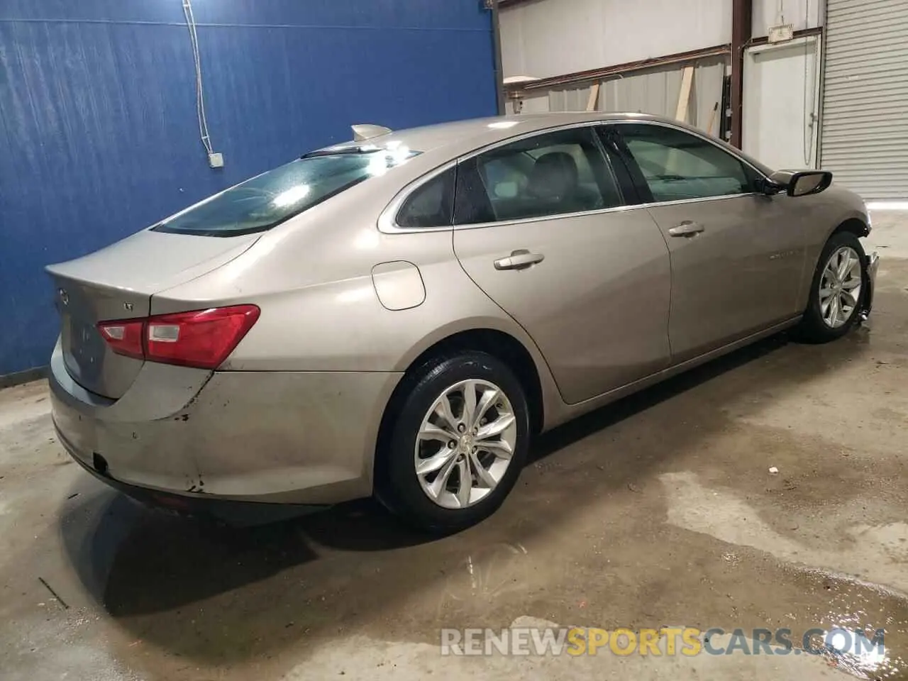3 fotografías del automóvil dañado 1G1ZD5ST4RF166508 CHEVROLET MALIBU 2024