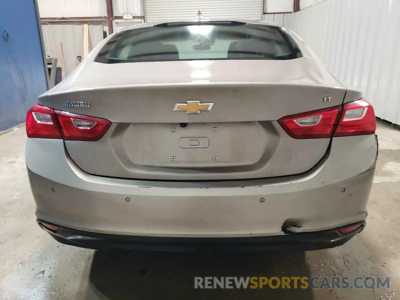 6 fotografías del automóvil dañado 1G1ZD5ST4RF166508 CHEVROLET MALIBU 2024