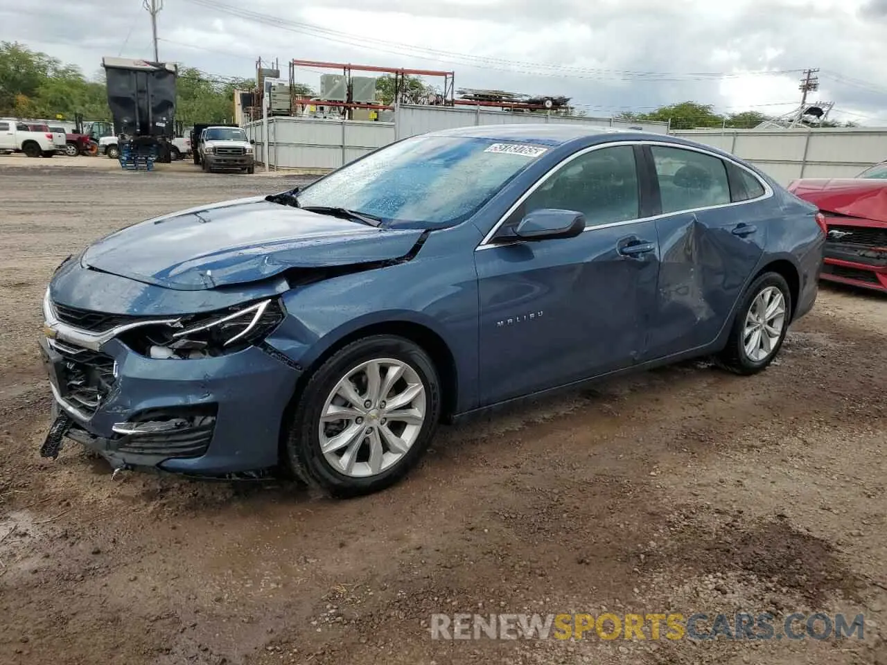 1 fotografías del automóvil dañado 1G1ZD5ST4RF193756 CHEVROLET MALIBU 2024