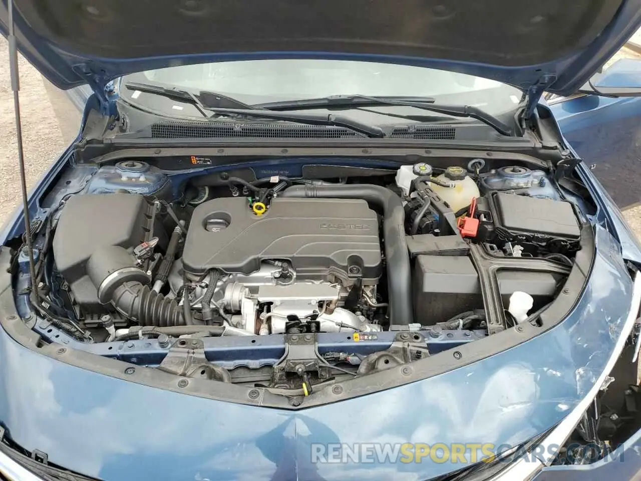 11 fotografías del automóvil dañado 1G1ZD5ST4RF193756 CHEVROLET MALIBU 2024