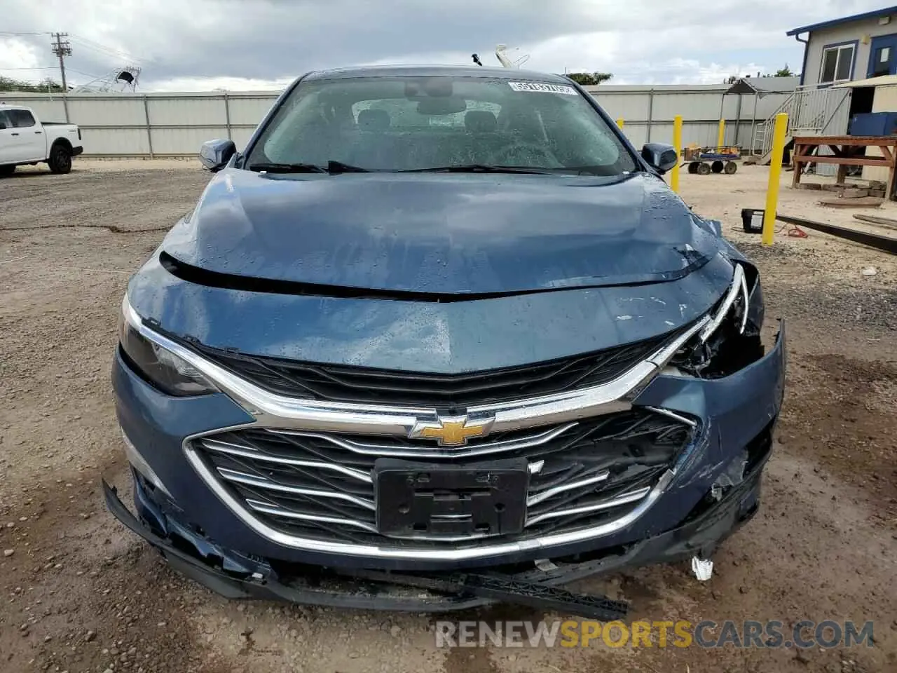 5 fotografías del automóvil dañado 1G1ZD5ST4RF193756 CHEVROLET MALIBU 2024