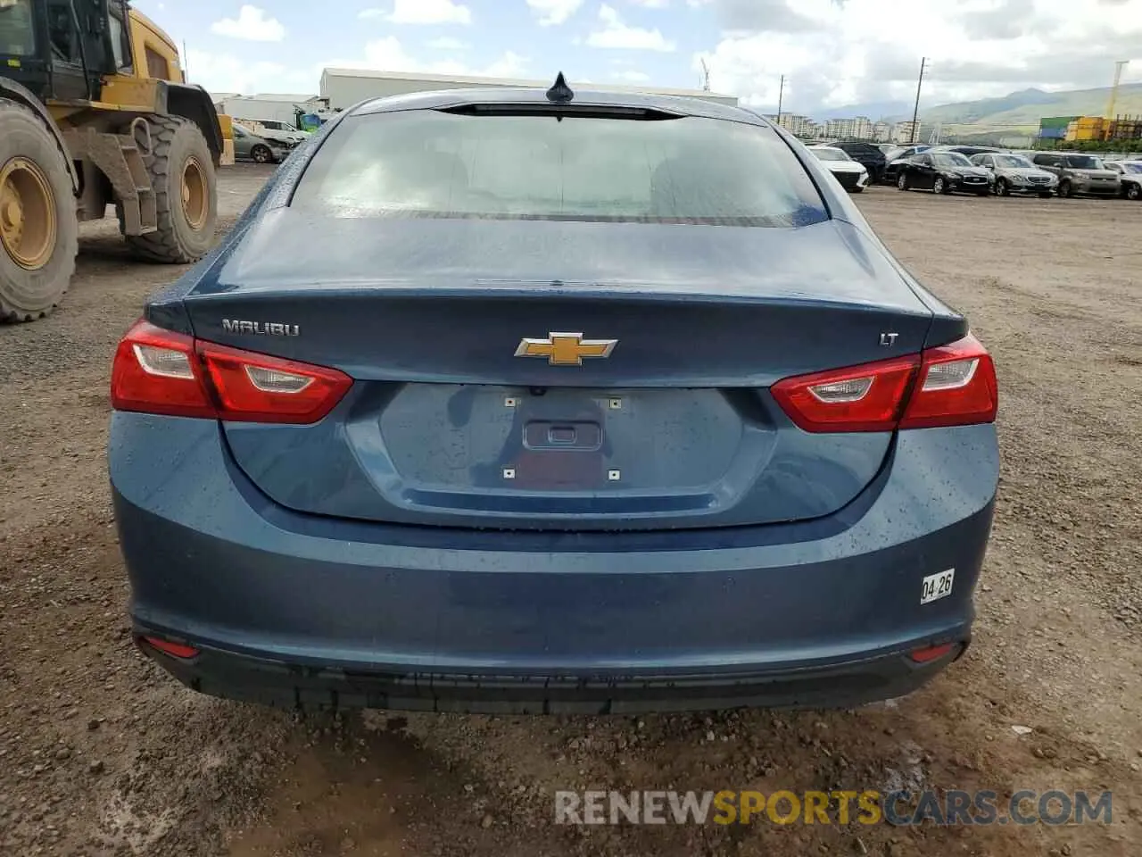 6 fotografías del automóvil dañado 1G1ZD5ST4RF193756 CHEVROLET MALIBU 2024