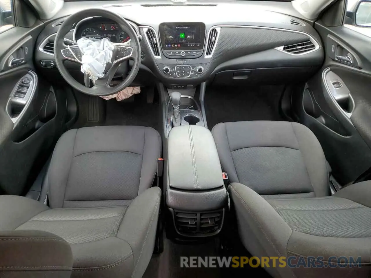 8 fotografías del automóvil dañado 1G1ZD5ST4RF193756 CHEVROLET MALIBU 2024