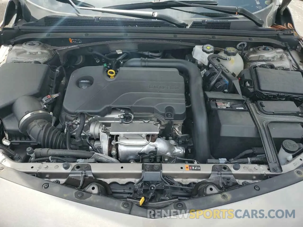11 fotografías del automóvil dañado 1G1ZD5ST4RF200382 CHEVROLET MALIBU 2024