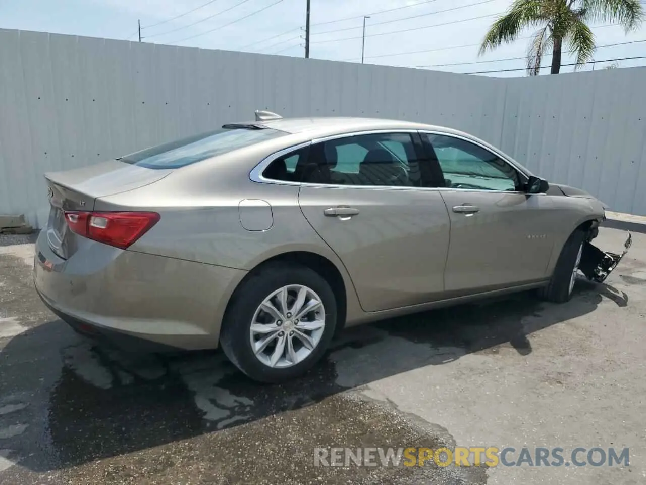 3 fotografías del automóvil dañado 1G1ZD5ST4RF200382 CHEVROLET MALIBU 2024