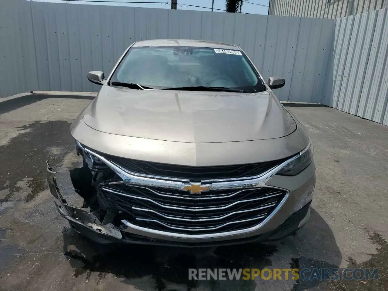 5 fotografías del automóvil dañado 1G1ZD5ST4RF200382 CHEVROLET MALIBU 2024
