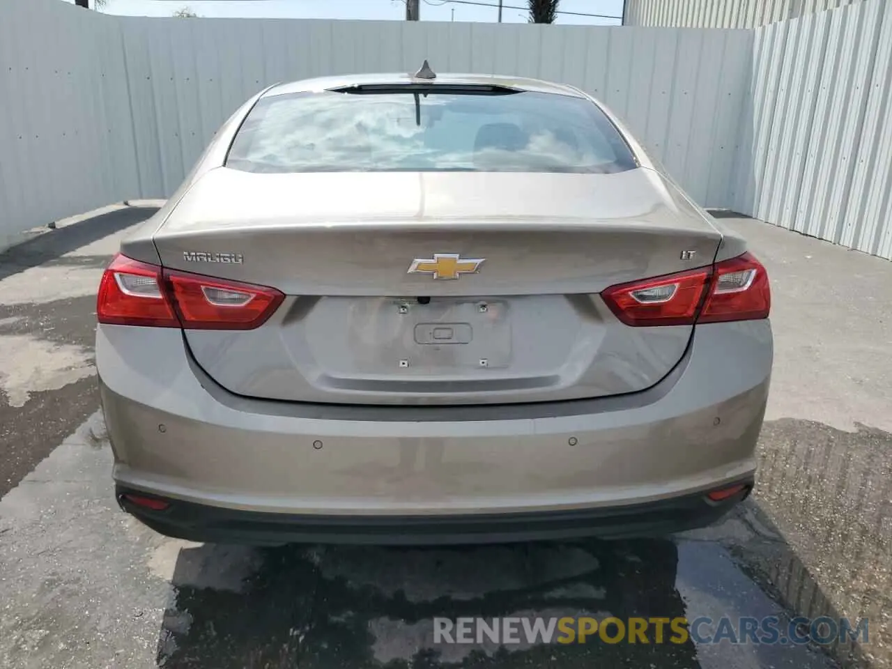 6 fotografías del automóvil dañado 1G1ZD5ST4RF200382 CHEVROLET MALIBU 2024
