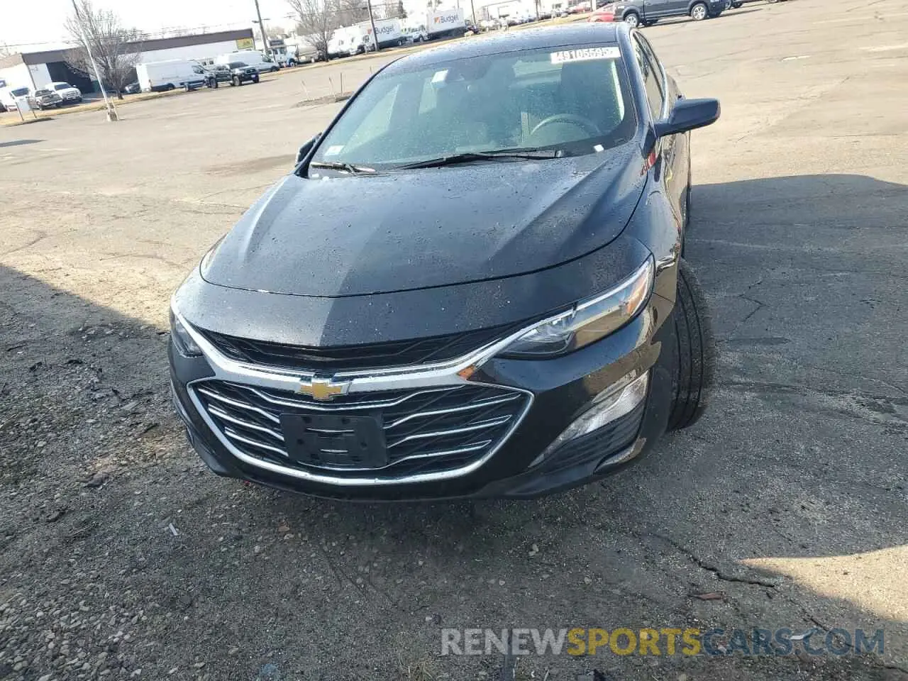 5 fotografías del automóvil dañado 1G1ZD5ST4RF203637 CHEVROLET MALIBU 2024