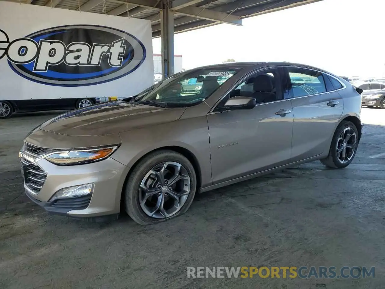 1 fotografías del automóvil dañado 1G1ZD5ST4RF208577 CHEVROLET MALIBU 2024