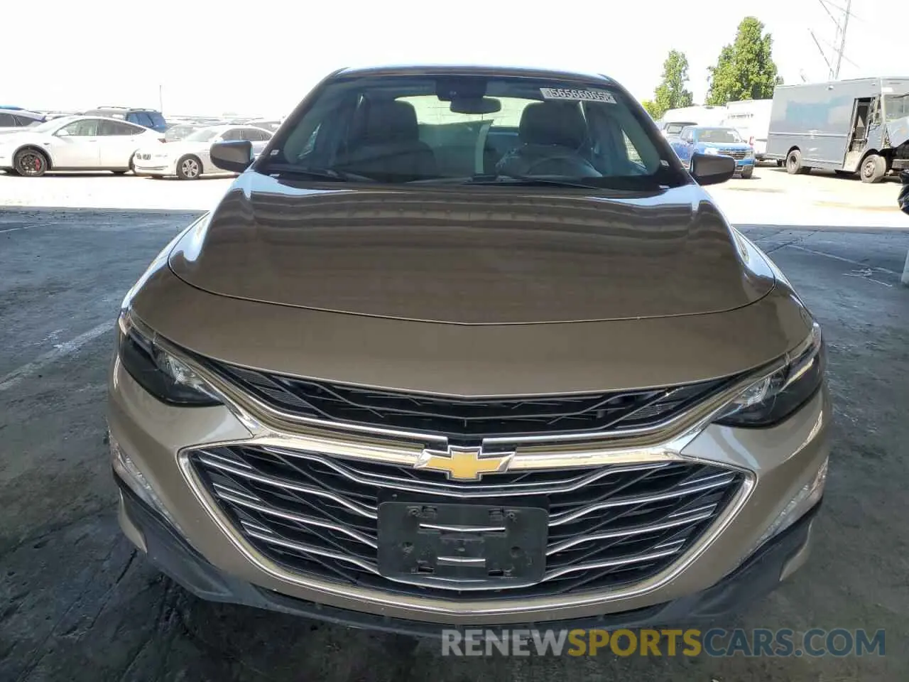 5 fotografías del automóvil dañado 1G1ZD5ST4RF208577 CHEVROLET MALIBU 2024