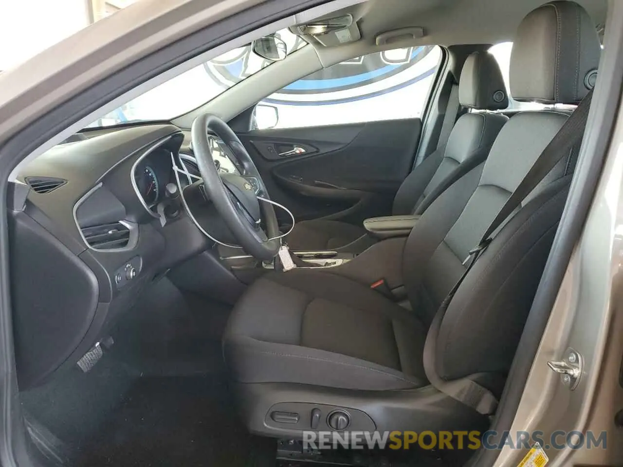 7 fotografías del automóvil dañado 1G1ZD5ST4RF208577 CHEVROLET MALIBU 2024