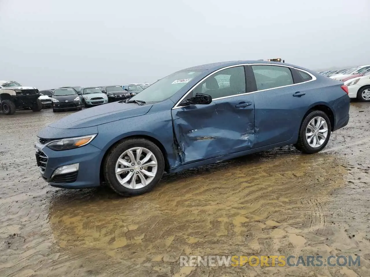 1 fotografías del automóvil dañado 1G1ZD5ST4RF223855 CHEVROLET MALIBU 2024
