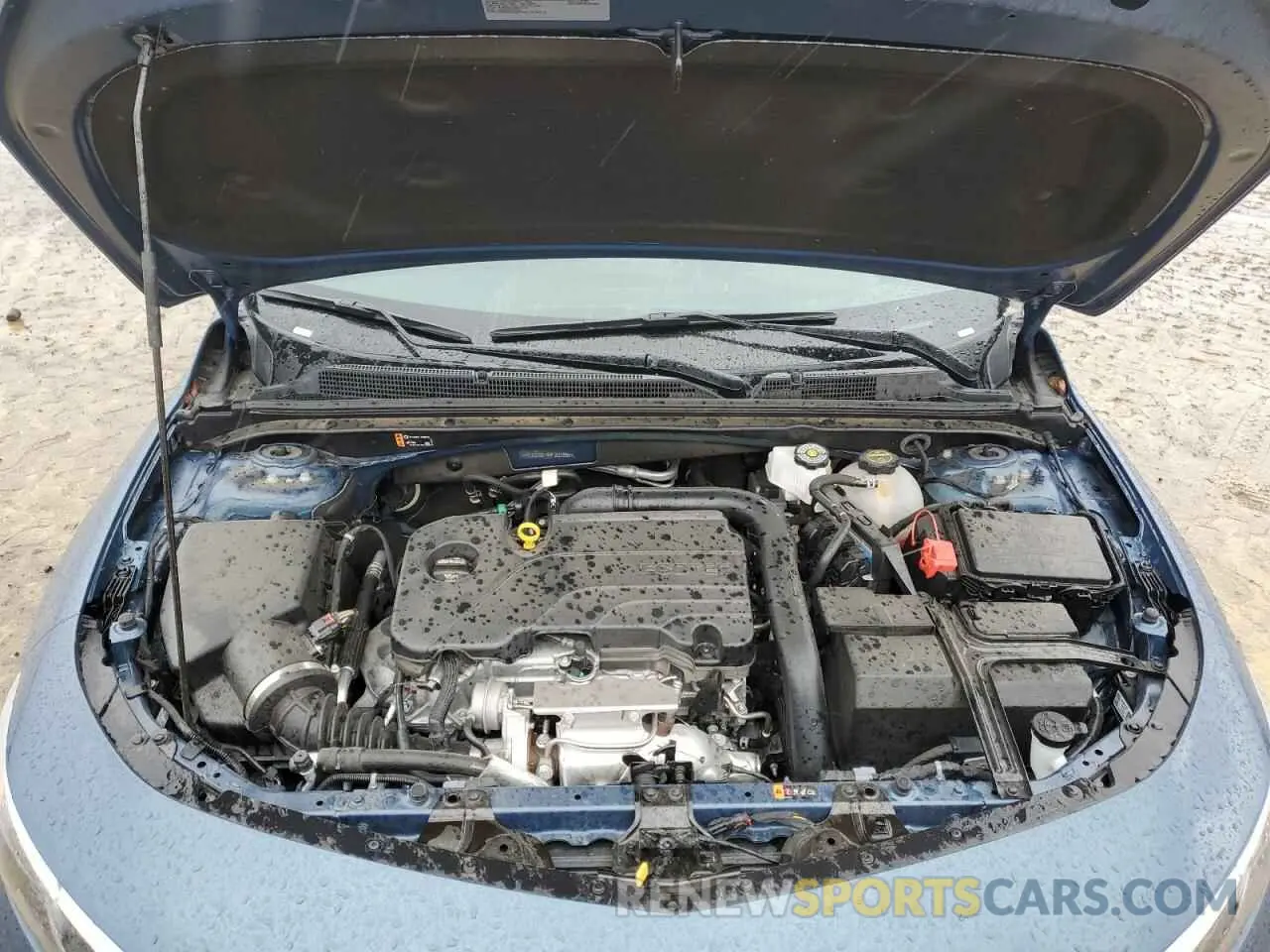 11 fotografías del automóvil dañado 1G1ZD5ST4RF223855 CHEVROLET MALIBU 2024