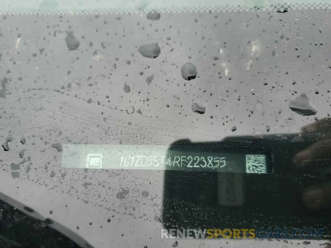 12 fotografías del automóvil dañado 1G1ZD5ST4RF223855 CHEVROLET MALIBU 2024