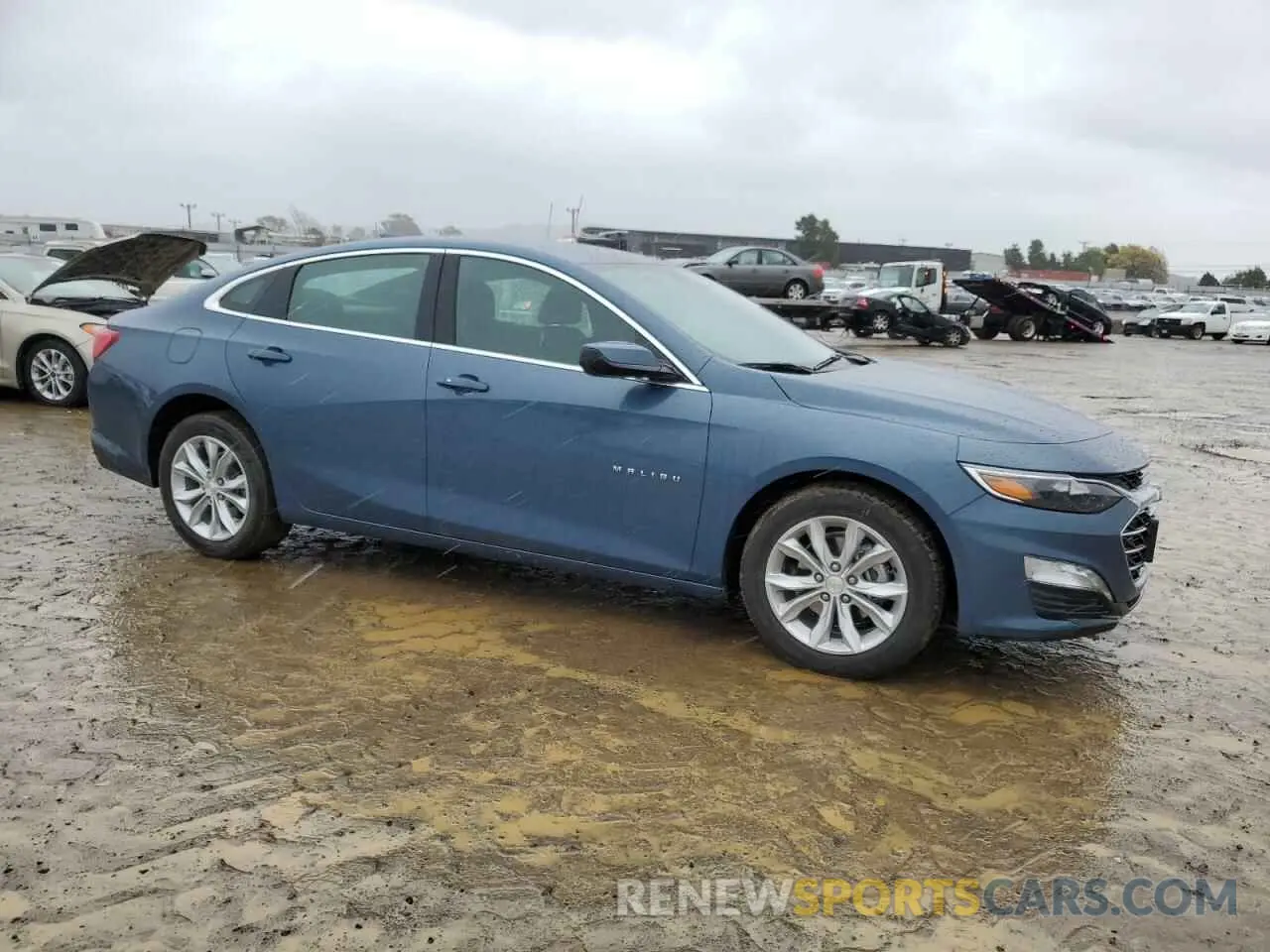 4 fotografías del automóvil dañado 1G1ZD5ST4RF223855 CHEVROLET MALIBU 2024