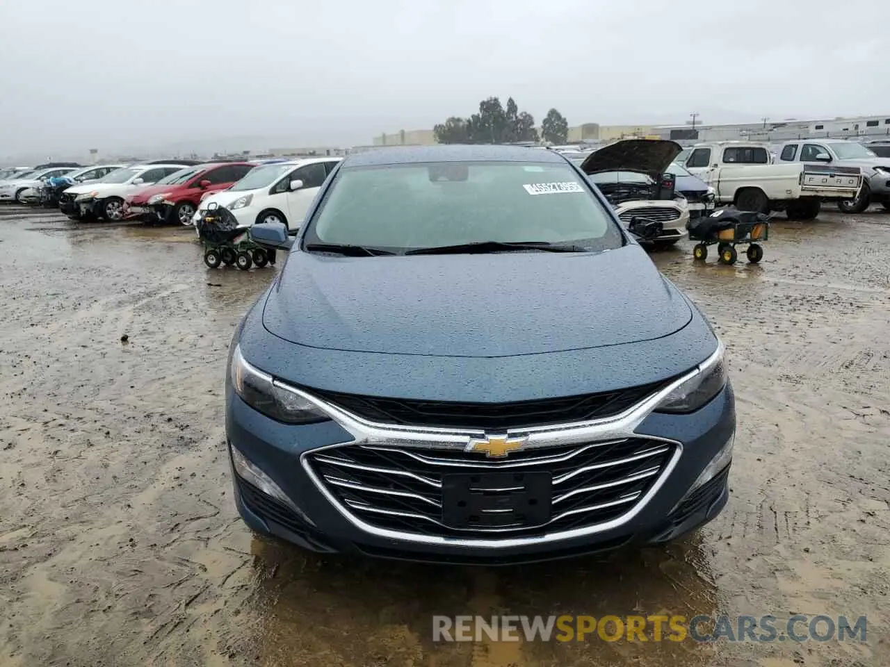 5 fotografías del automóvil dañado 1G1ZD5ST4RF223855 CHEVROLET MALIBU 2024