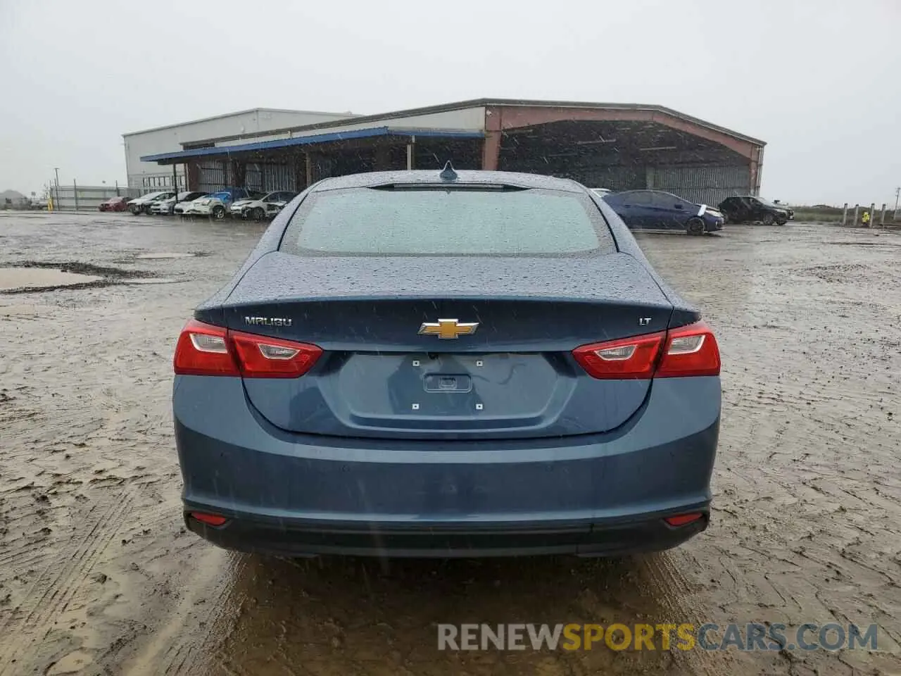 6 fotografías del automóvil dañado 1G1ZD5ST4RF223855 CHEVROLET MALIBU 2024