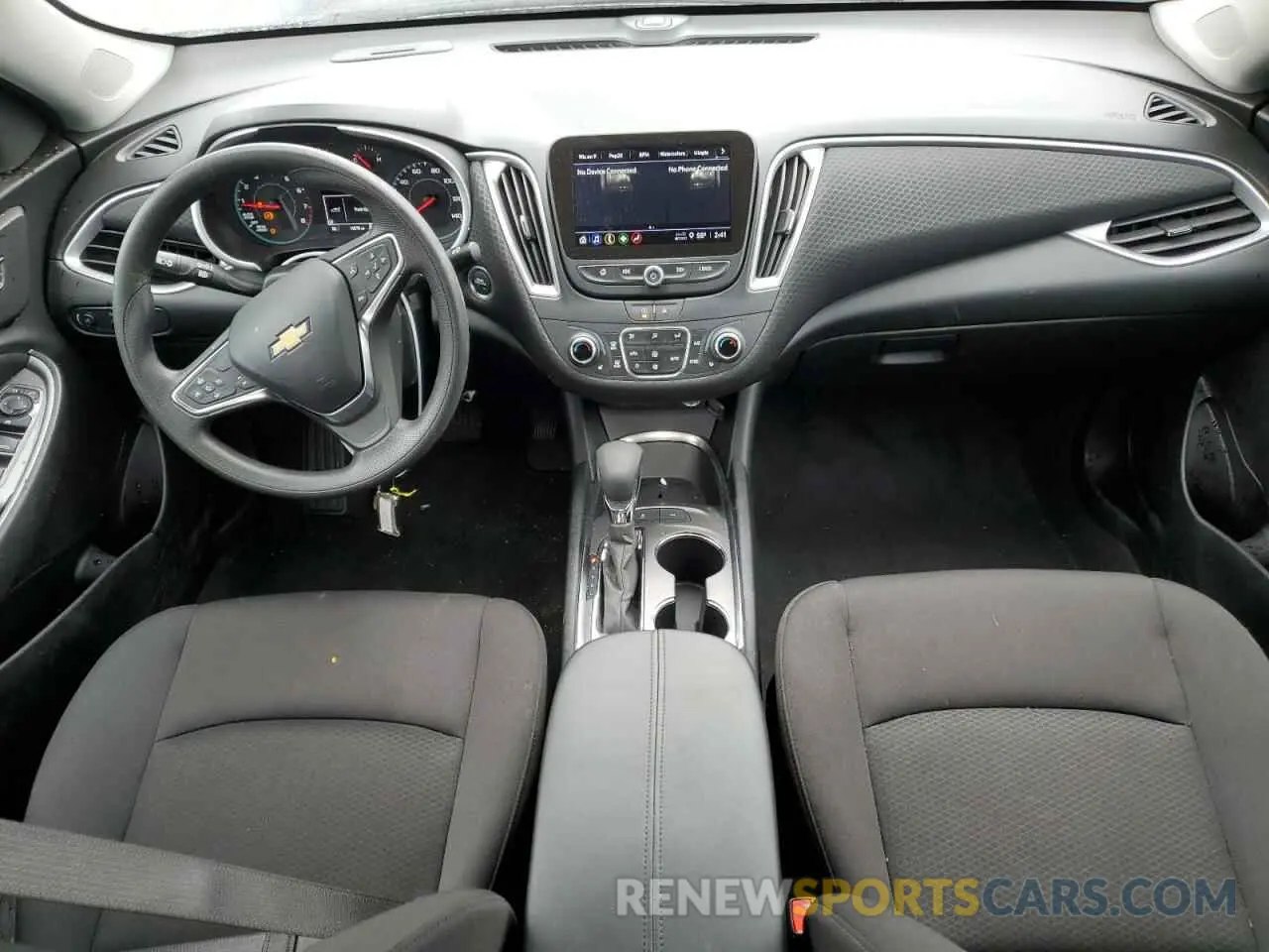 8 fotografías del automóvil dañado 1G1ZD5ST4RF223855 CHEVROLET MALIBU 2024