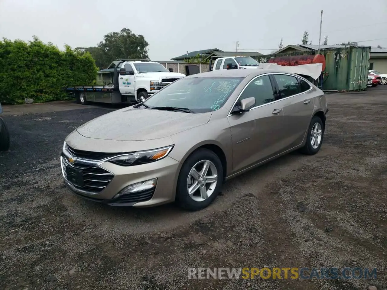 1 fotografías del automóvil dañado 1G1ZD5ST4RF224018 CHEVROLET MALIBU 2024