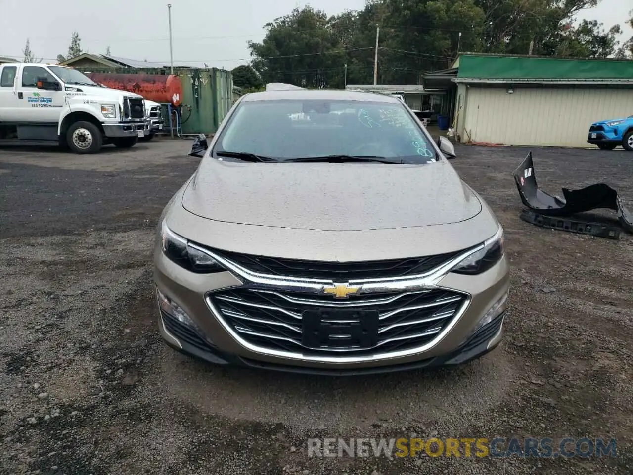 5 fotografías del automóvil dañado 1G1ZD5ST4RF224018 CHEVROLET MALIBU 2024